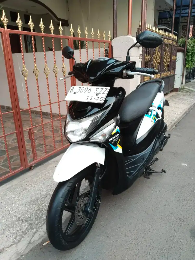 Honda beat pop tahun 2016