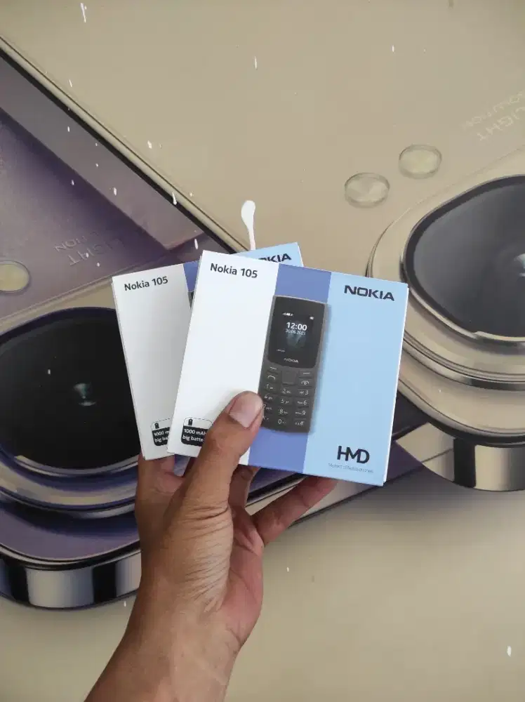 Nokia 105 Dualsim Card Baru dan segel