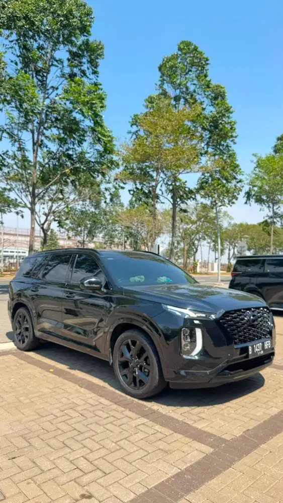 HYUNDAI PALISADE SIGNATURE 2021 DIESEL 2.2 (FULL BLACK GAGAH)