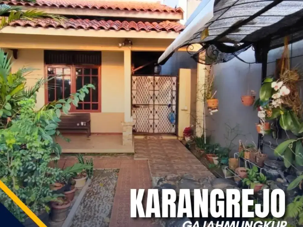 Dijual Rumah di Karangrejo Jatingaleh Gajahmungkur Semarang