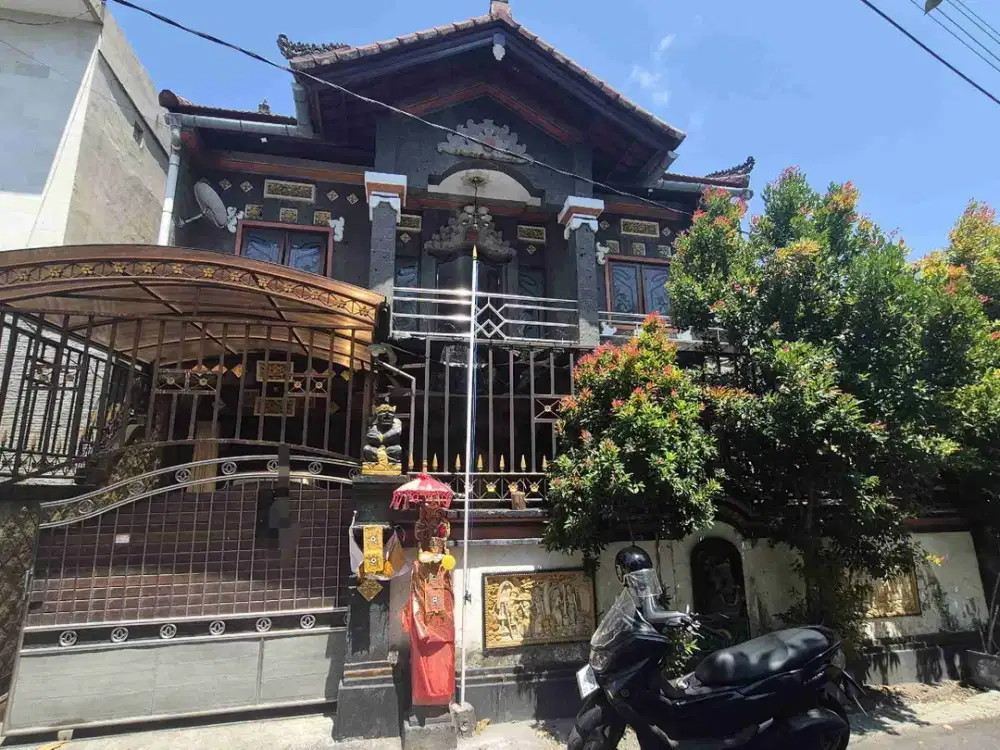 Rumah Mohamad Yamin Renon Denpasar
