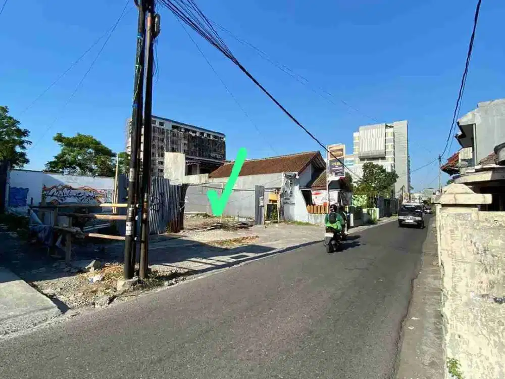 Tanah Prospektif Di kawasan Bisnis Area Gejayan Dekat Pakuwon Mall, Kampus UGM & UPN