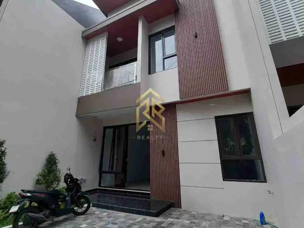 Rumah Baru 2 Lantai di Suryalaya Kota Bandung dkt Tol Buah Batu
