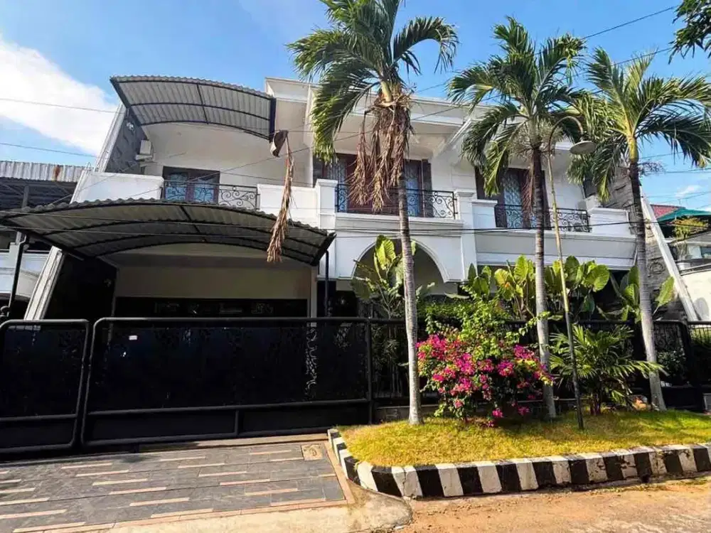 Rumah Besar Full Furnish Siap Huni – Rungkut Asri Surabaya Timur