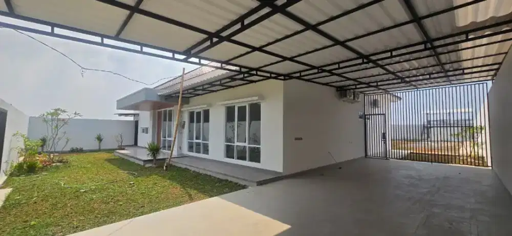 DI SEWAKAN RUMAH BARU CLUSTER PURI ARGA GOLF BSB CITY - SEMARANG BARAT