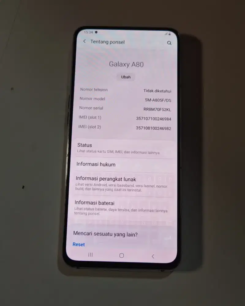 Samsung Galaxy A80 8/128GB – SEIN