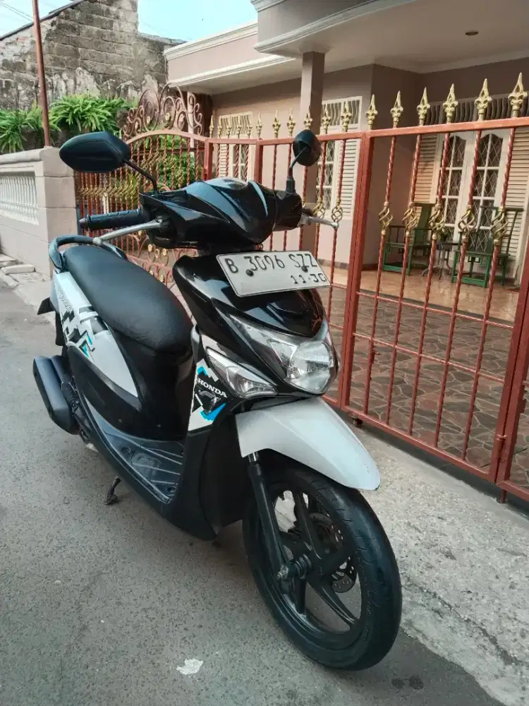 Honda beat pop tahun 2016