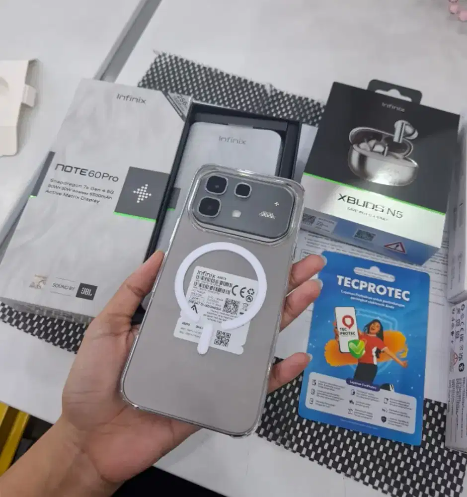 CASH KREDIT Infinix Note 60 Pro 8/256 12/256 GARANSI RESMI