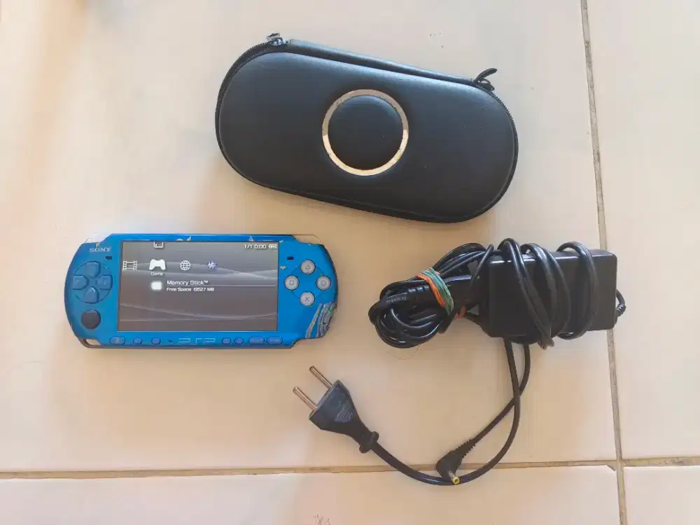 PSP 3000 siap main