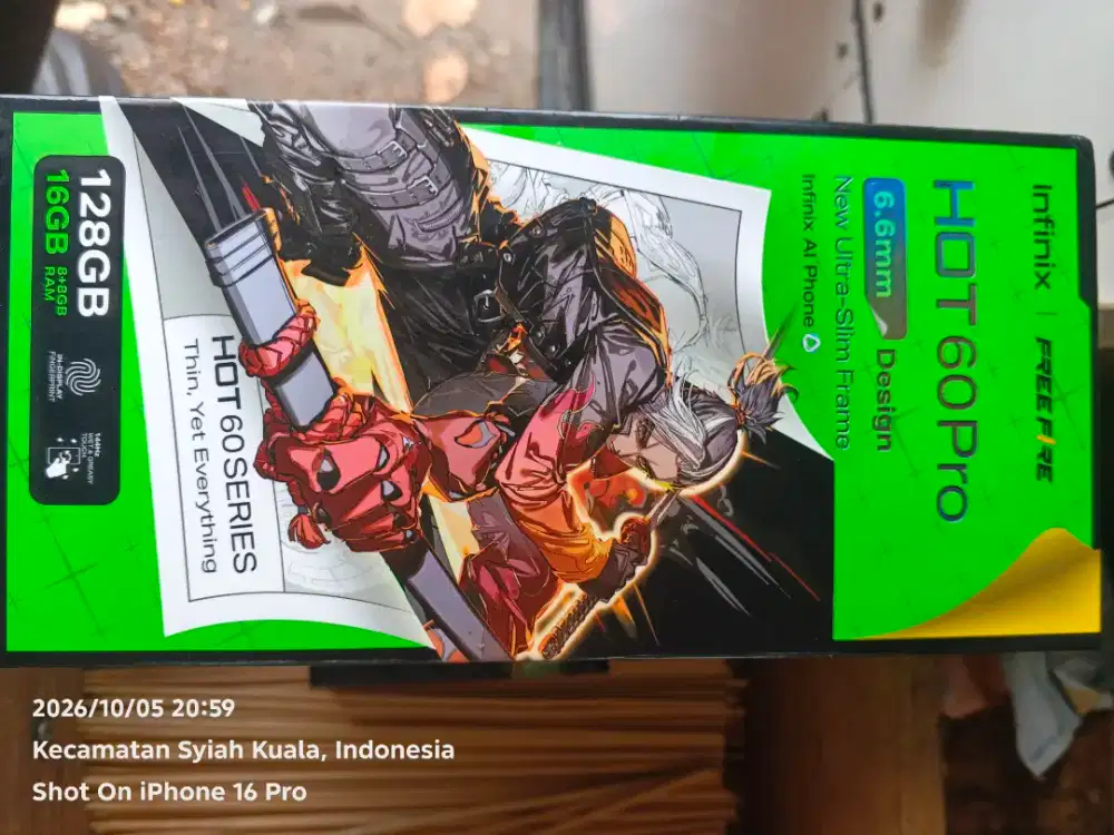 Infinix hot 60pro