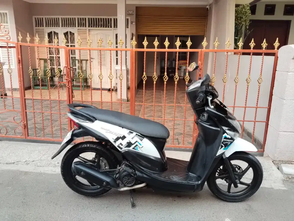 Honda beat pop tahun 2016