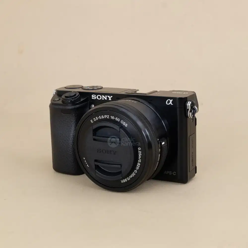 Sony A6000 Kit 16-50mm OSS Black