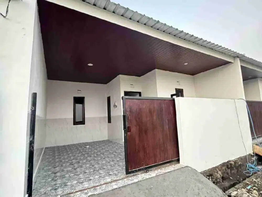 RUMAH BARU MINIMALIS DI PEMOGAN SL