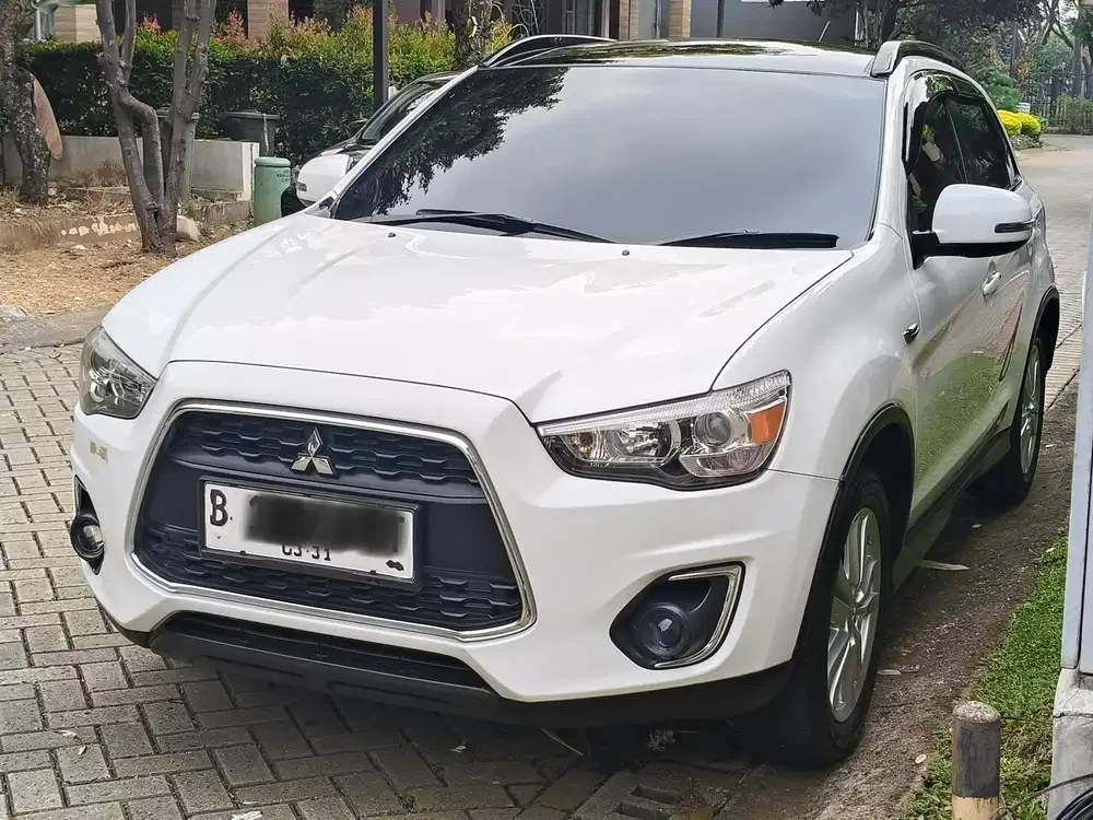 OUTLANDER SPORT PX 2.0 AT 2014 KM LOW Mulus Sangat terawat Istimewa !!