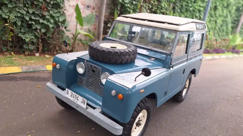 LANDROVER  Tahun 1961 Original