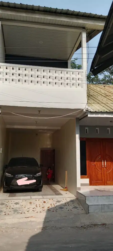 OPER KONTRAKAN RUMAH BARU (baru dipakai 1 bulan)
