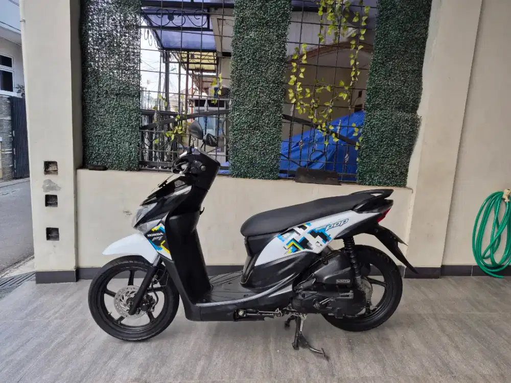 Honda beat pop tahun 2016
