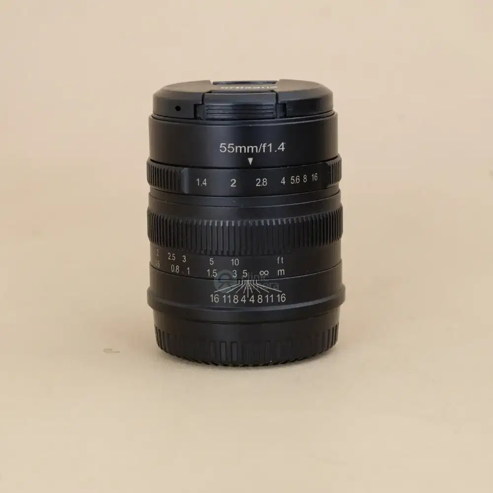7artisans 55mm F1.4 For Fujifilm