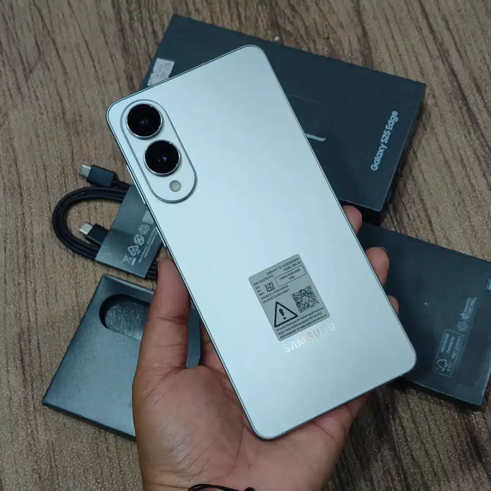 Samsung s25 edge 256GB resmi