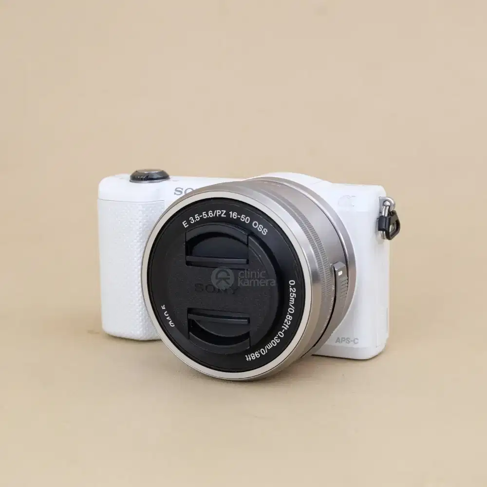 Sony A5000 Kit 16-50mm OSS White