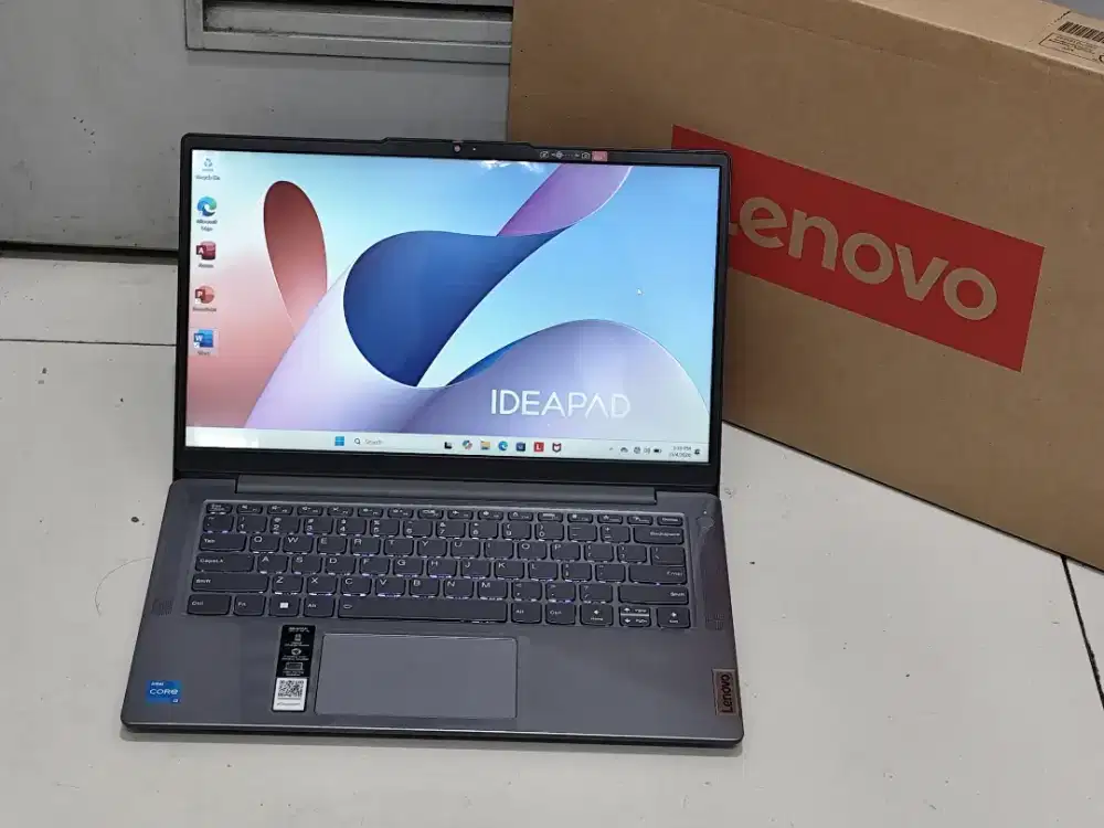 LIKE NEW LENOVO IDEAPAD SLIM 3 INTEL CORE I3 GEN 13 GARANSI PANJANG