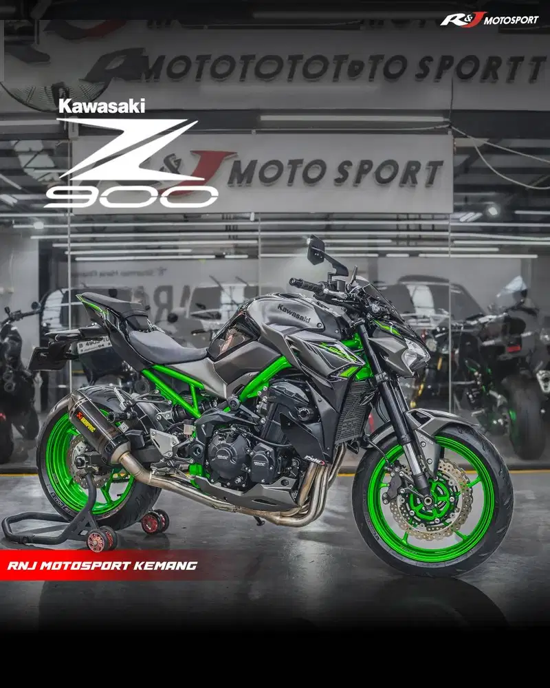 Kawasaki Z900 Z 900 Z900rs  Nik 2023 Odo 4.000 Km Akrapovic FS