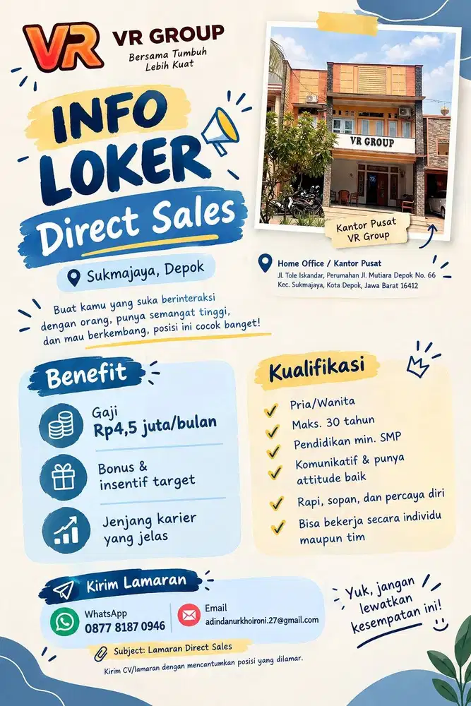 Loker Direct Sales