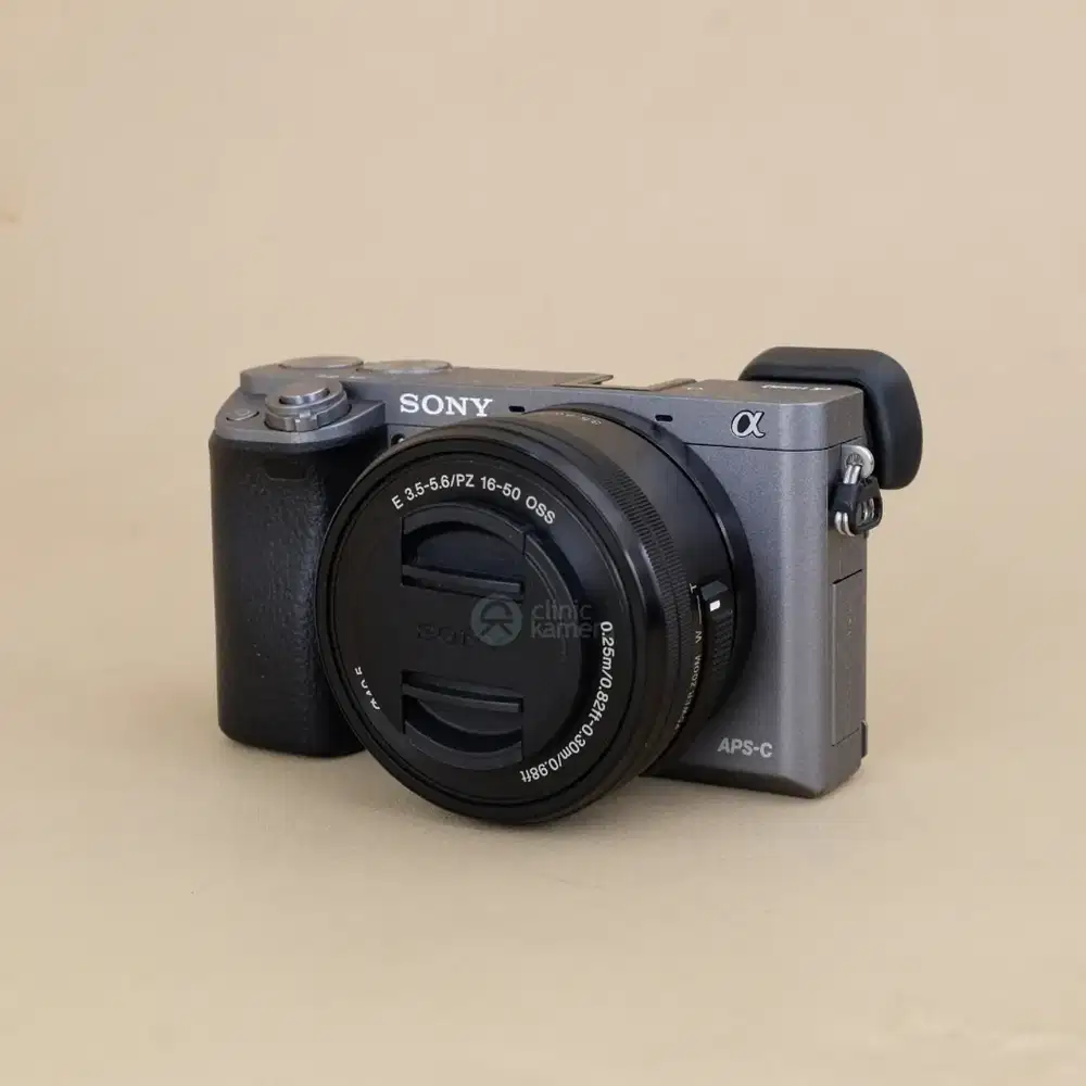 Sony A6000 Kit 16-50mm OSS Grey