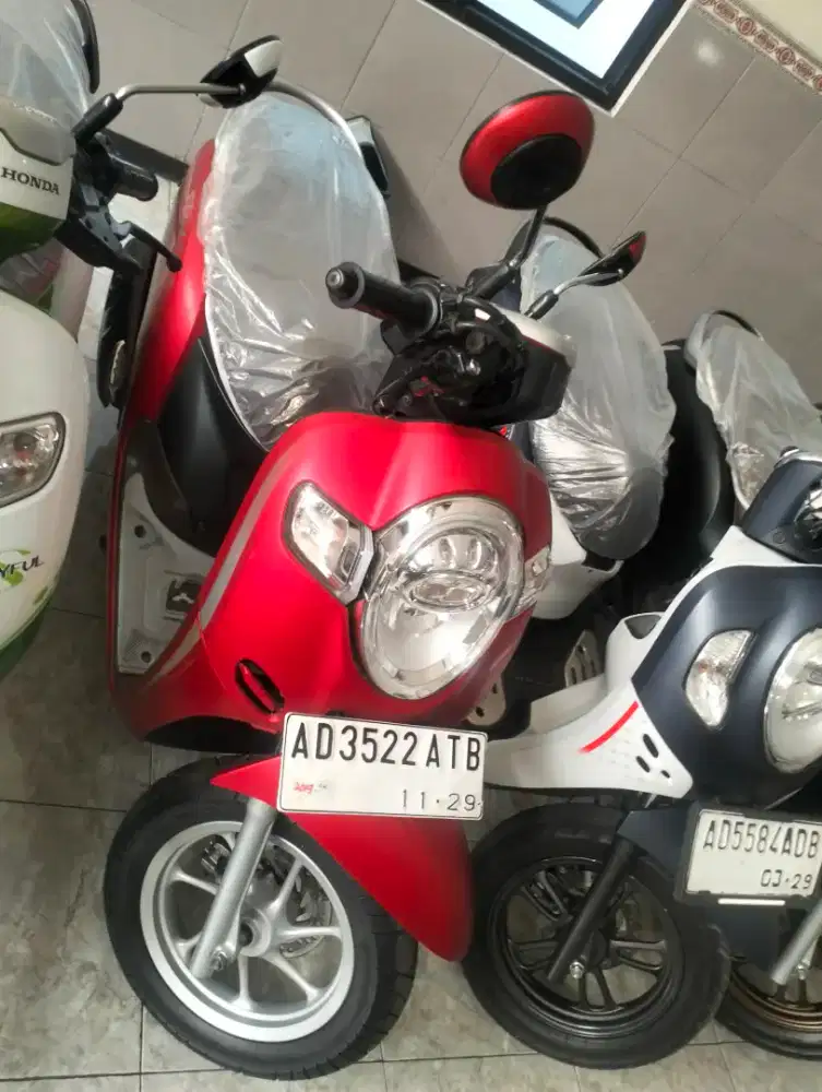 Scoopy fi new murah dan bagus