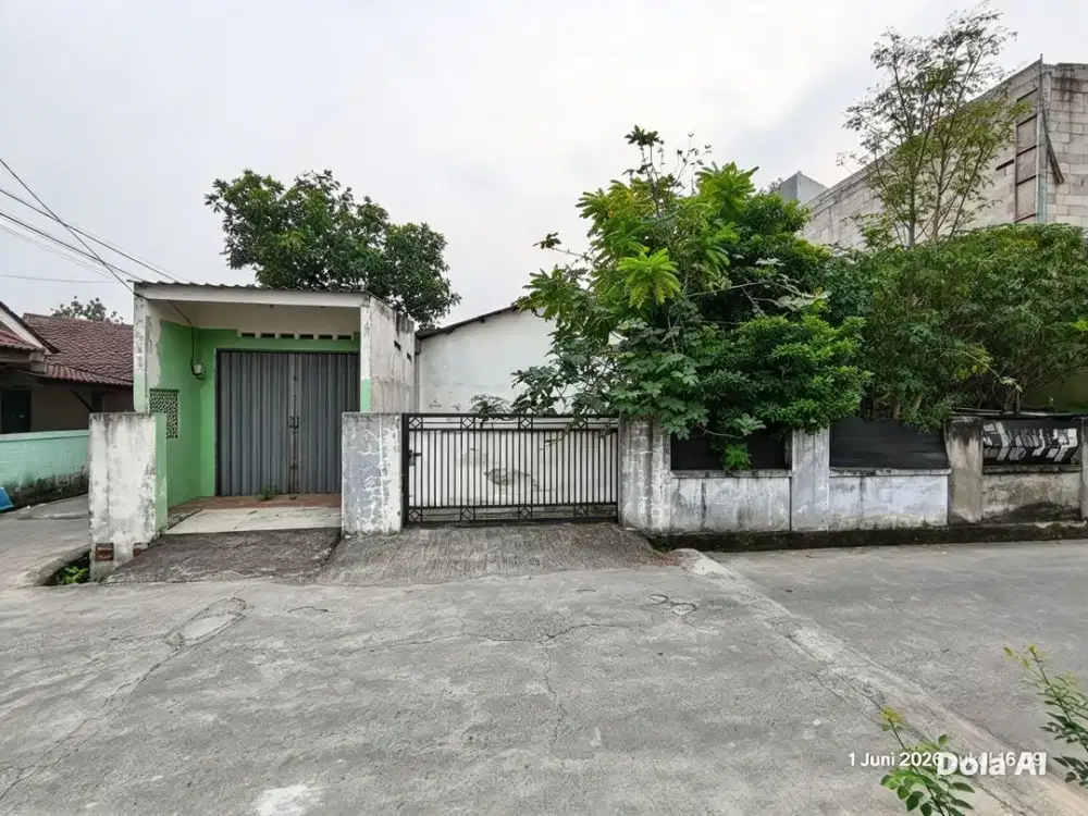 Rumah Hook 225m² Plus Kios di Perumnas 3 Bekasi Timur