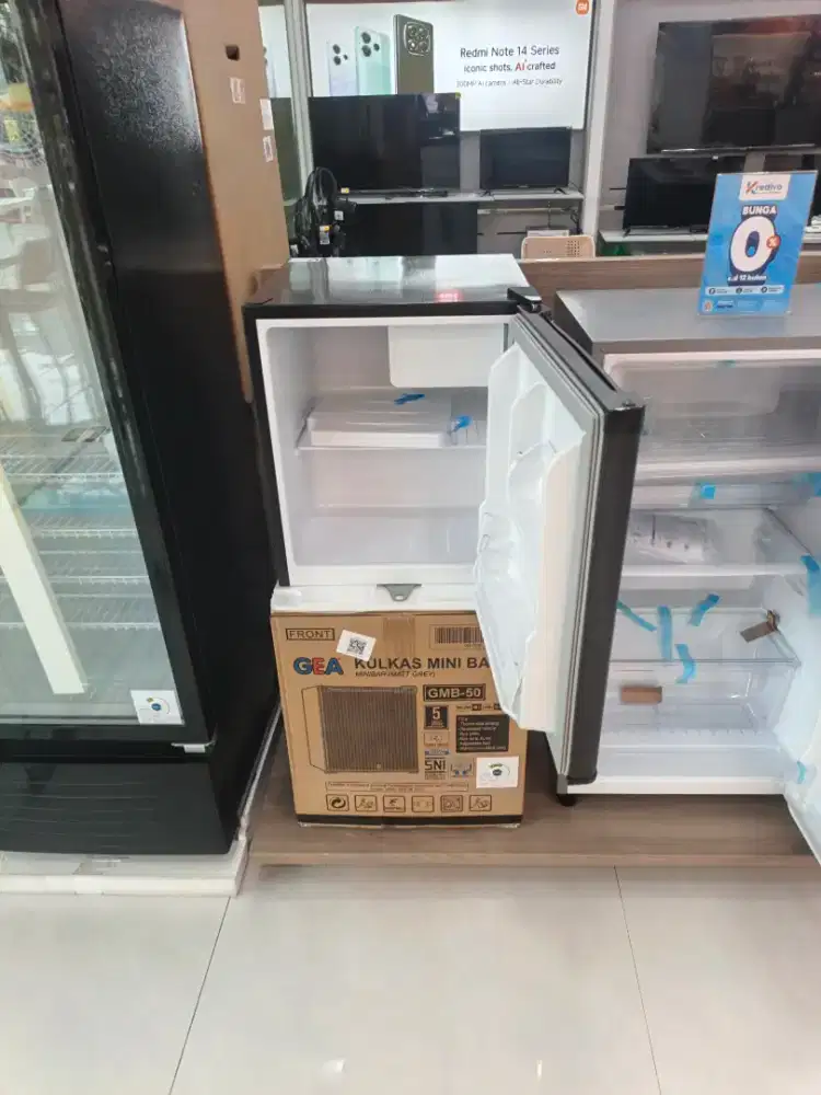 KULKAS MINI BAR PROMO KREDIT BUNGA RINGAN