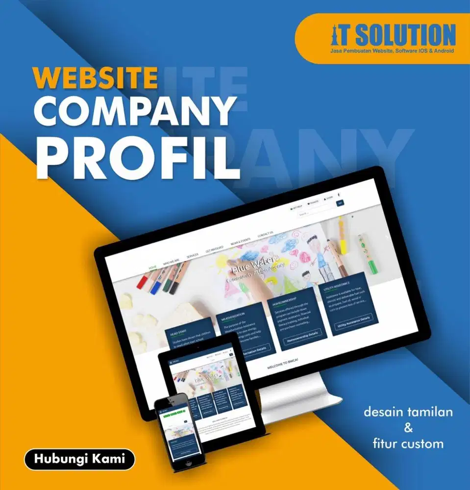 Jasa Website Company Profile Profesional untuk Bisnis