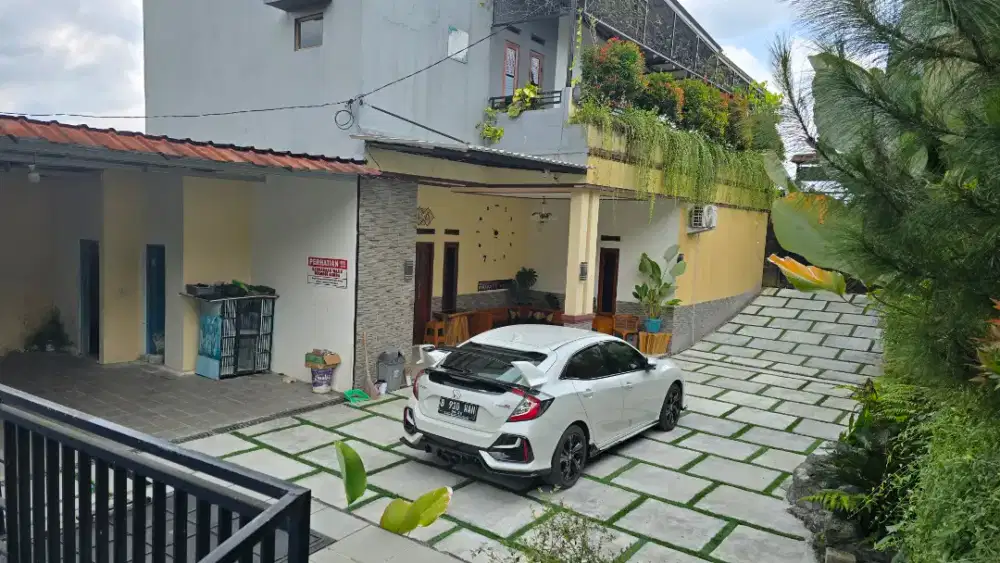 DIJUAL VILLA AKTIF FULL FURNISH BESERTA ISINYA