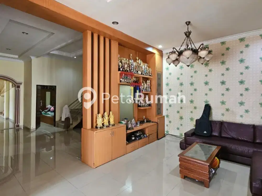 DIJUAL VILLA HOOK JALAN METAL RAYA KOMPLEK CEMARA HIJAU - PERCUT SEI TUAN (vincent & welly)