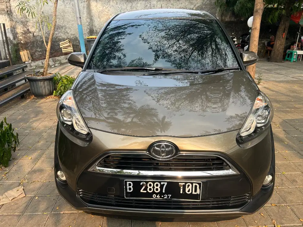 Toyota Sienta G Matic 2017