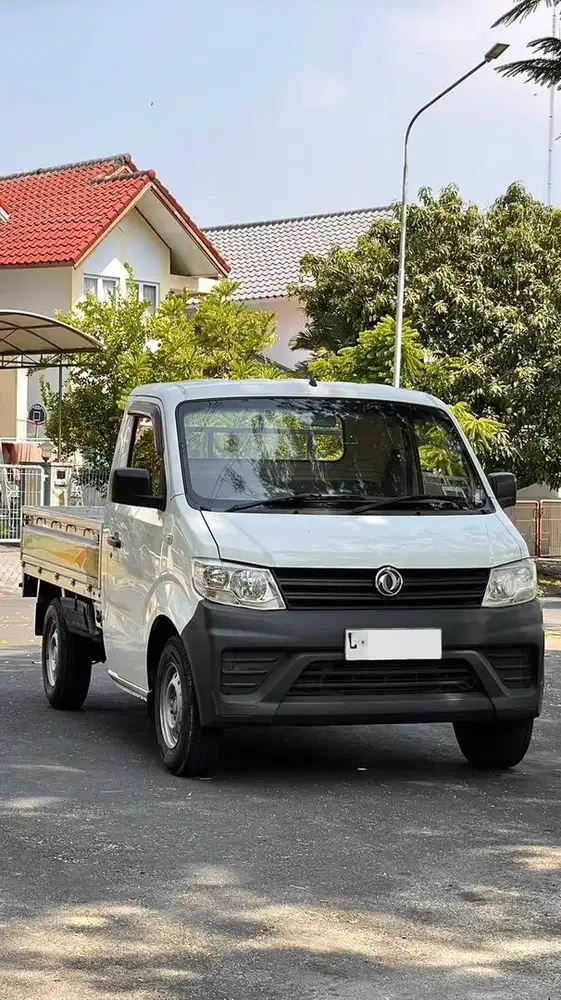 DFSK Pick Up Super Cab 1.3 Diesel Manual AC PS Putih 2017 All New