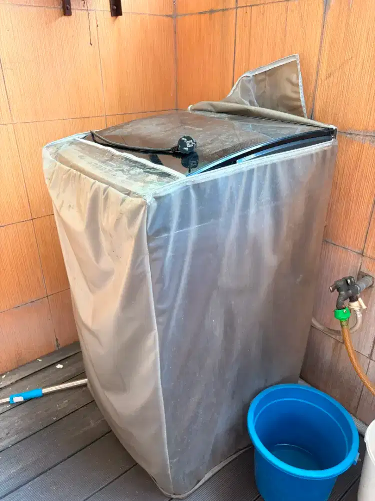 (JUAL CEPET) Mesin Cuci Sharp 1 Tabung J-Tech Inverter