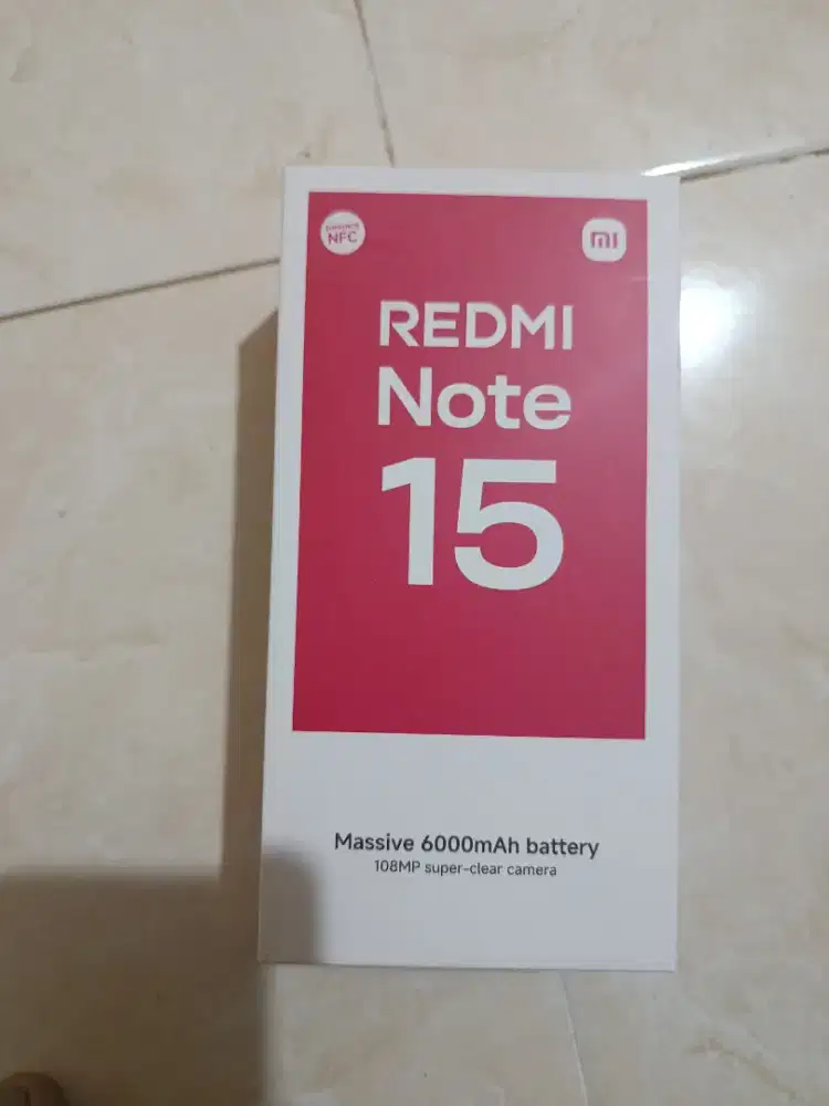 Redmi note 15 4g