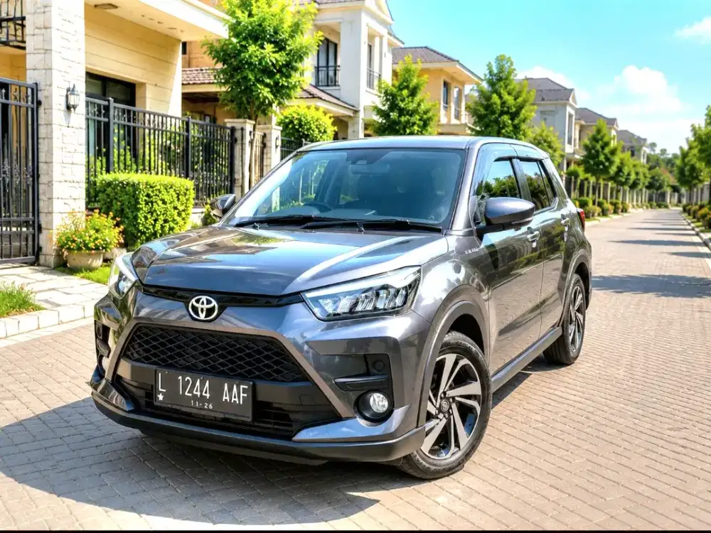 TOYOTA RAIZE 1.5 TURBO G MANUAL 2021 GREY