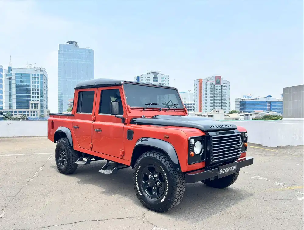 DEFENDER PUMA 2.2 DOUBLE CABIN 2015