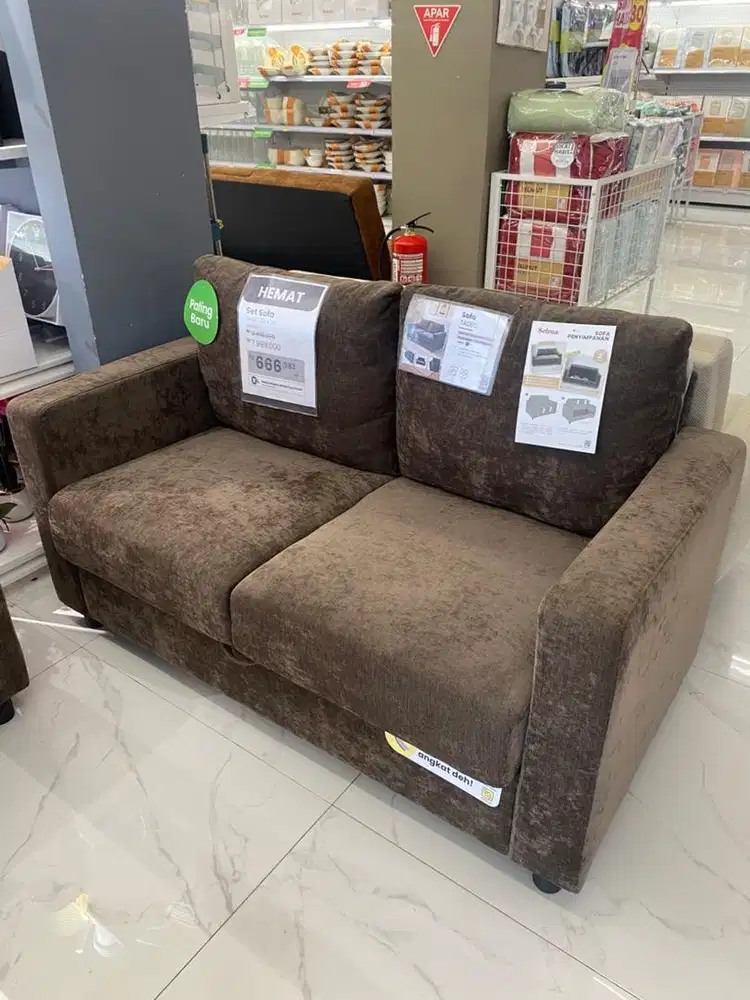 JUAL MURAH SOFA TADEO STORAGE SELMA CILEGON
