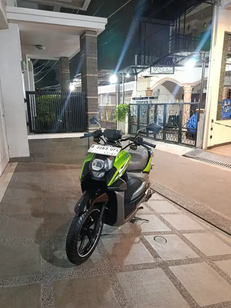 Yamaha x ride tahun 2017