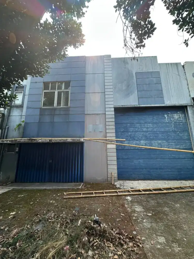 Murah! Gudang Taman Tekno 600m2 (12x50)