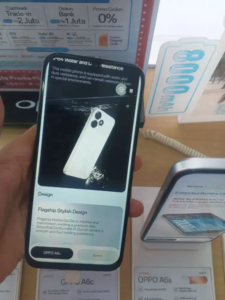 Oppo a6c promo cicilan dengan Home Credit