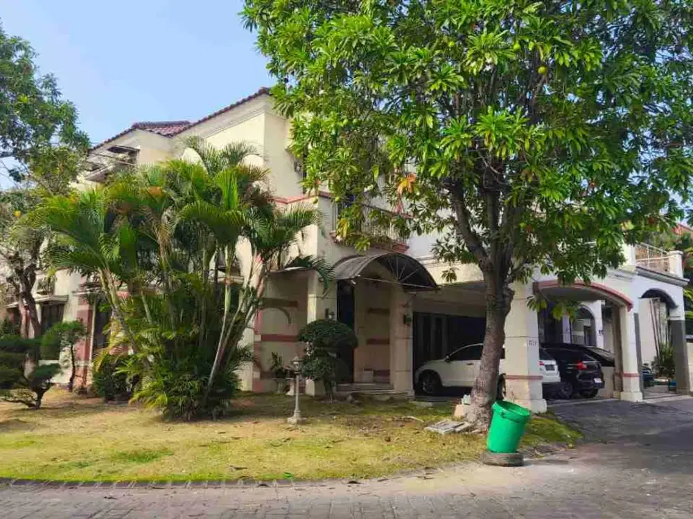 dijual rumah full furnish di wisata bukit mas Surabaya barat