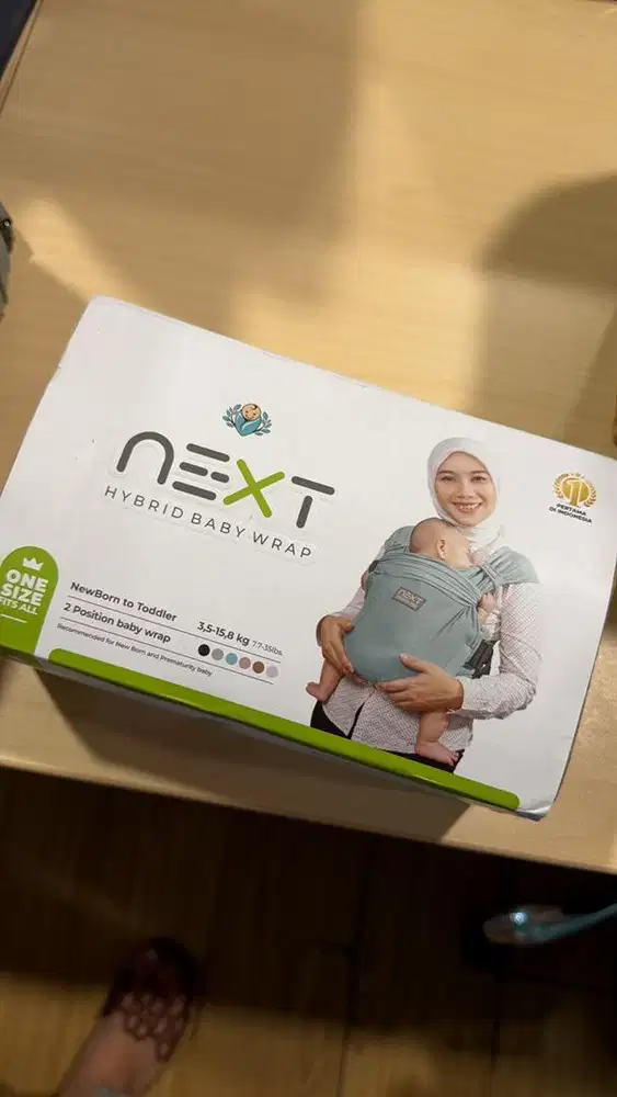 Baby carrier baru