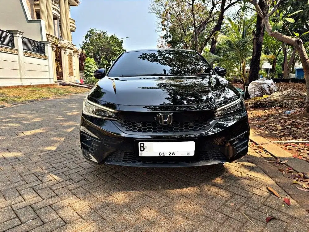 Honda City HB RS Sensing AT 2022