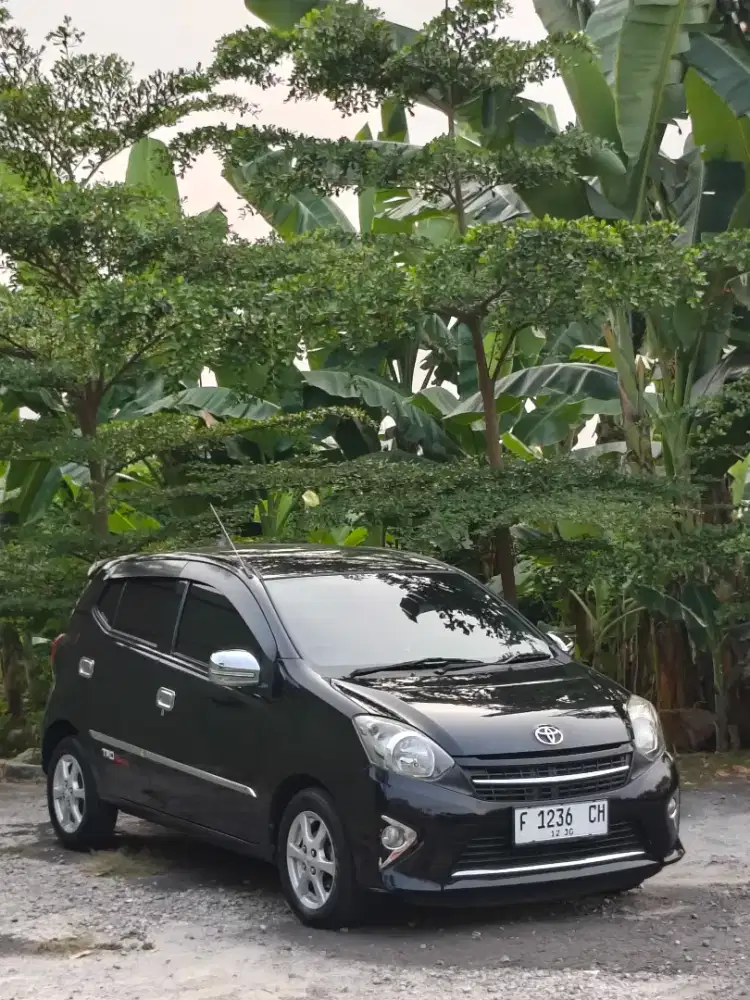 TOYOTA AGYA 1.0 G AT 2016