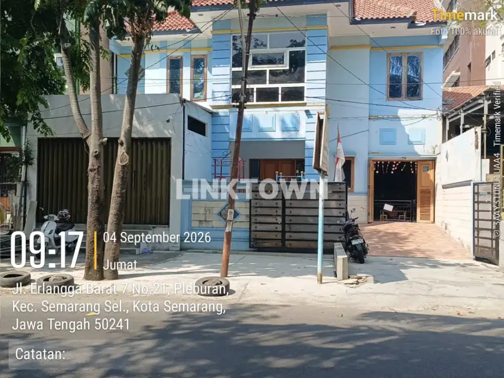 For Sale Properti Komersial Tengah Kota Semarang Selangkah Dari Simpang Lima