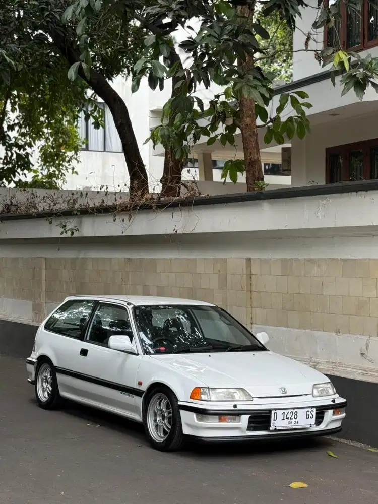 Honda civic nouva 1991
